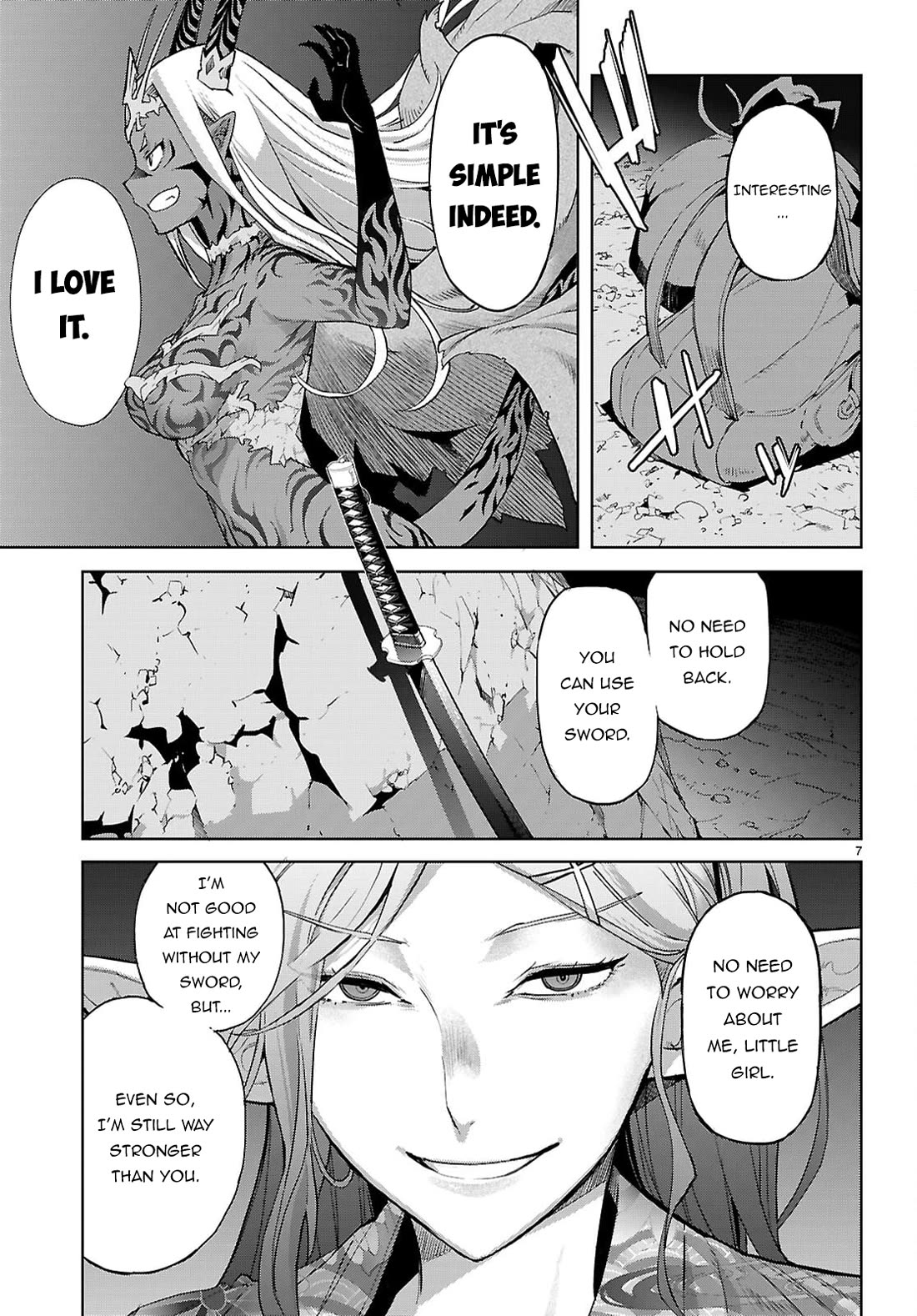 Game obu Familia – Family Senki Chapter 66 - Page 7