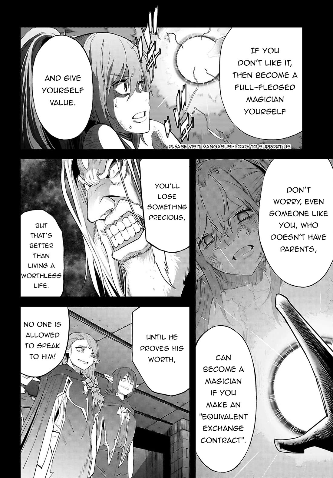 Game obu Familia – Family Senki Chapter 67 - Page 10