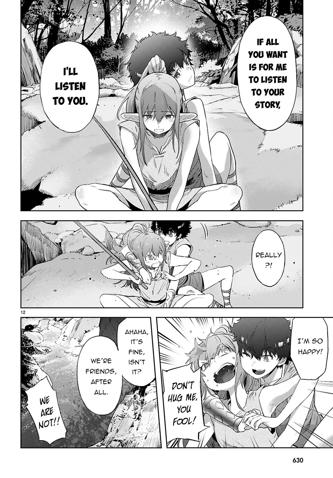 Game obu Familia – Family Senki Chapter 67 - Page 12