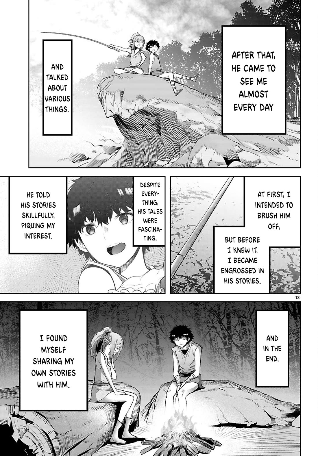 Game obu Familia – Family Senki Chapter 67 - Page 13