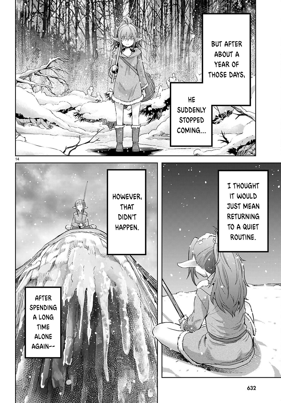 Game obu Familia – Family Senki Chapter 67 - Page 14