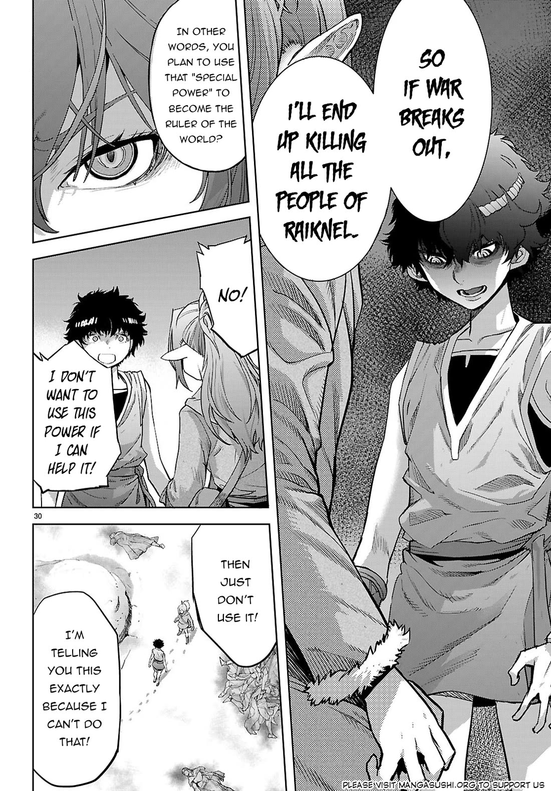 Game obu Familia – Family Senki Chapter 67 - Page 29