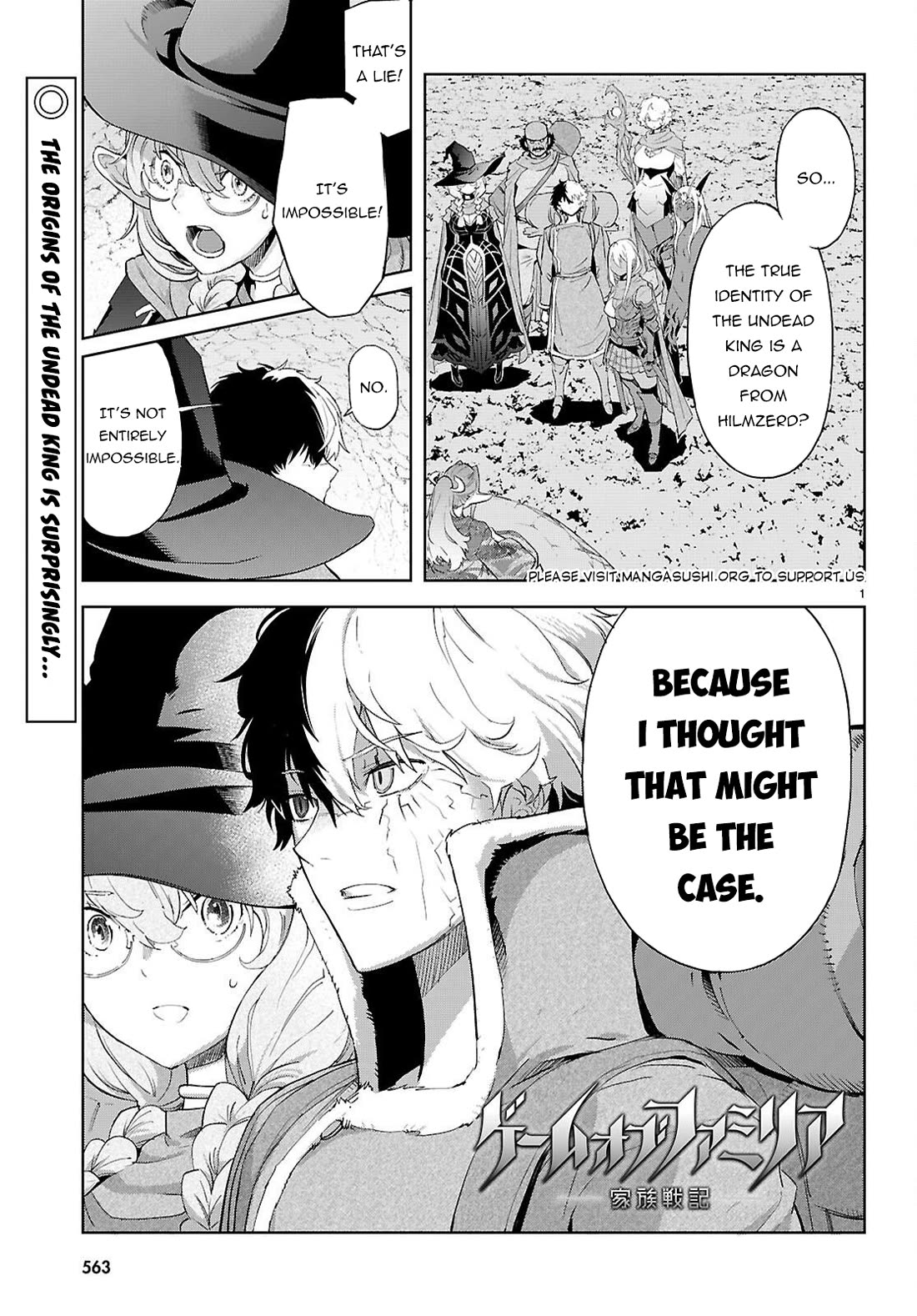 Game obu Familia – Family Senki Chapter 68 - Page 1