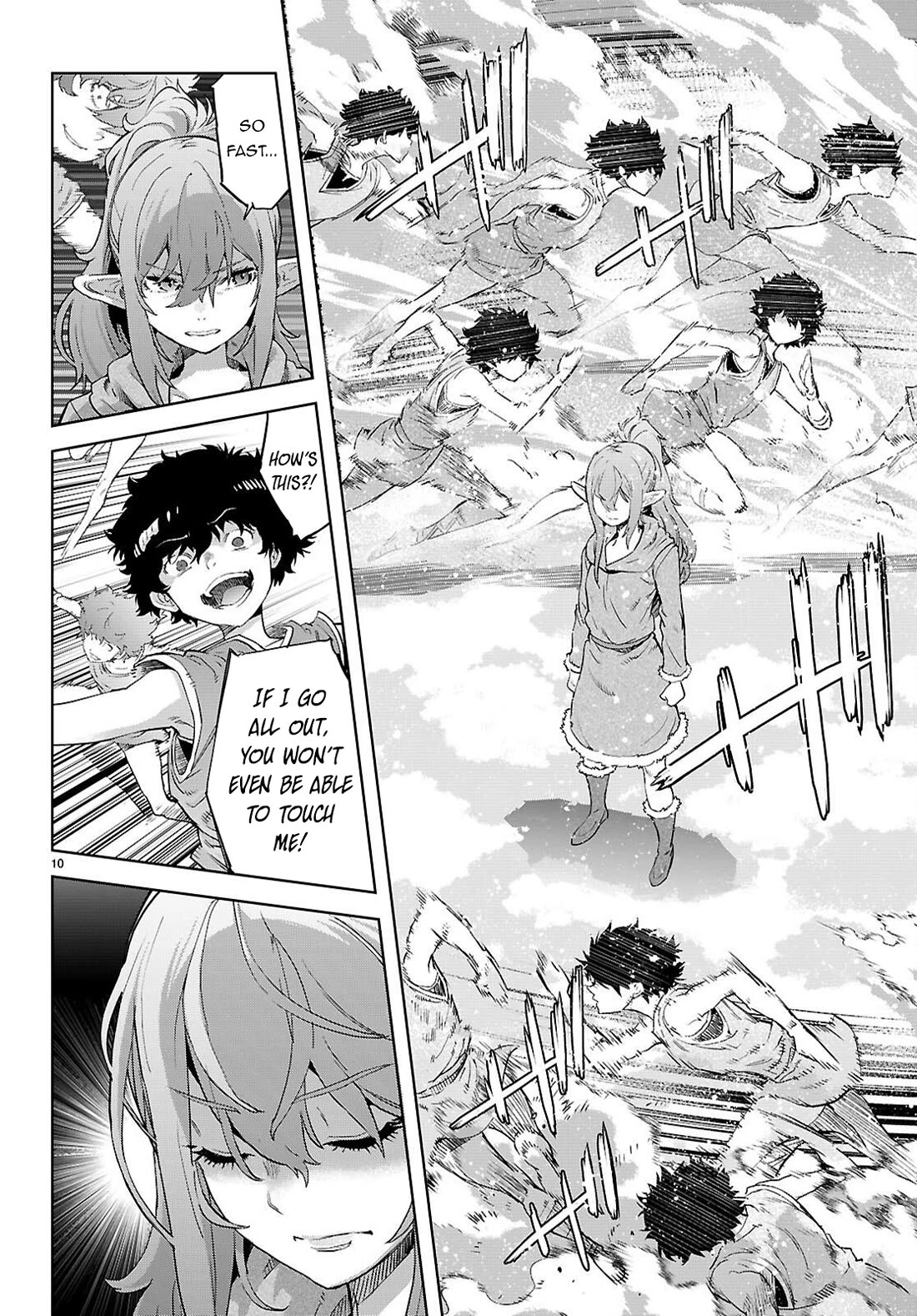 Game obu Familia – Family Senki Chapter 68 - Page 10