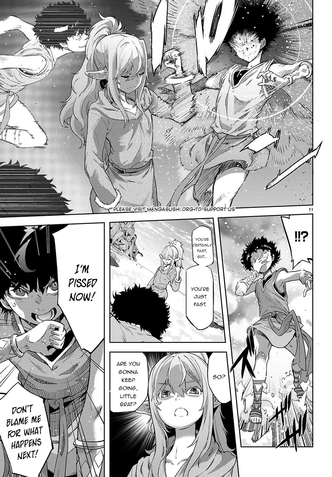 Game obu Familia – Family Senki Chapter 68 - Page 11