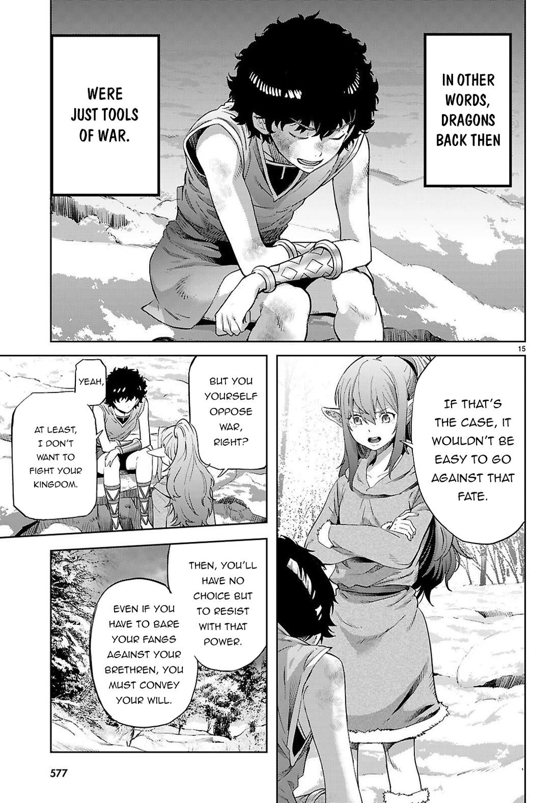 Game obu Familia – Family Senki Chapter 68 - Page 15