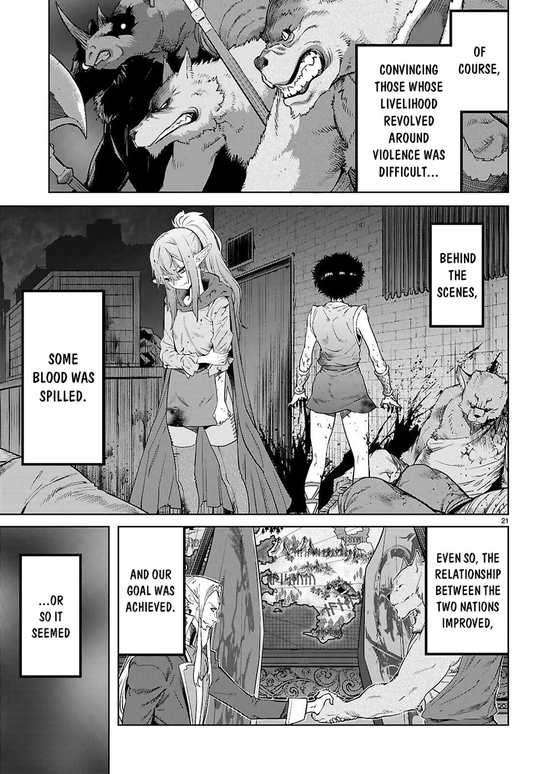 Game obu Familia – Family Senki Chapter 68 - Page 21