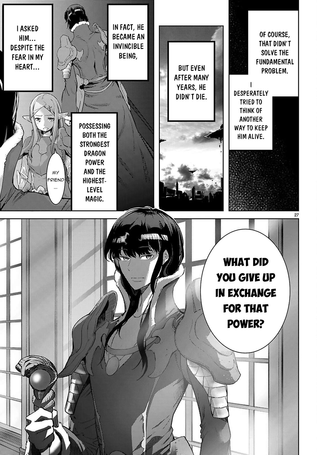 Game obu Familia – Family Senki Chapter 68 - Page 27