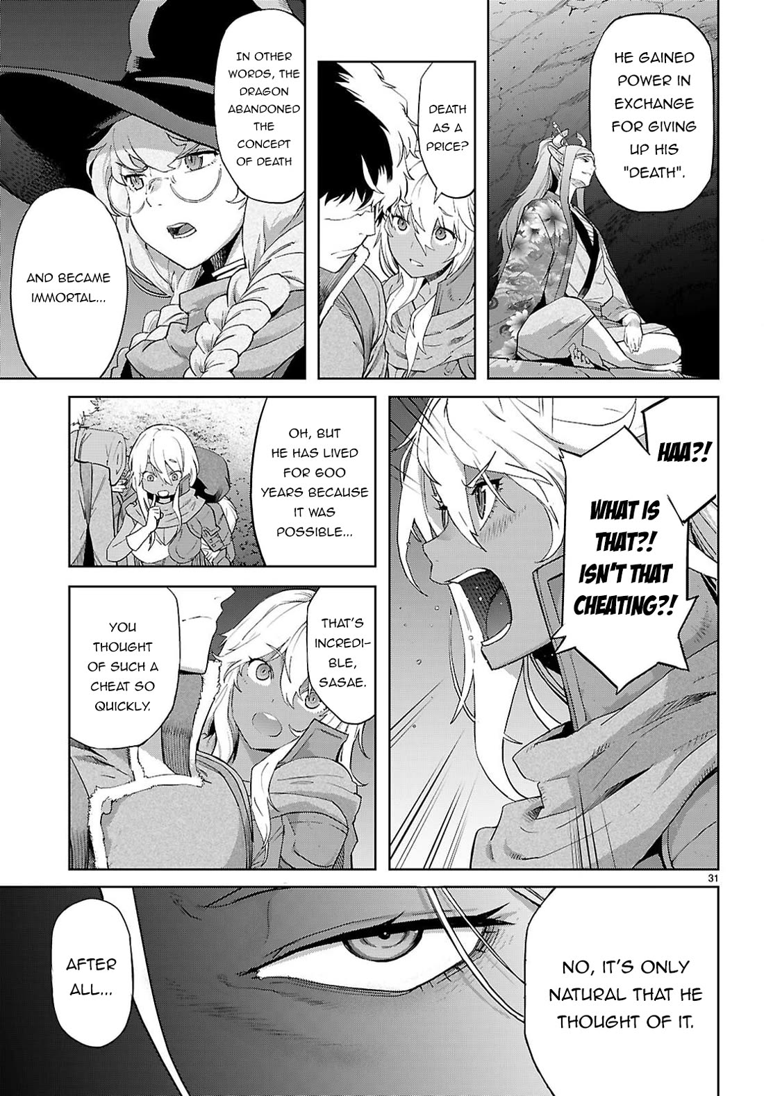 Game obu Familia – Family Senki Chapter 68 - Page 31