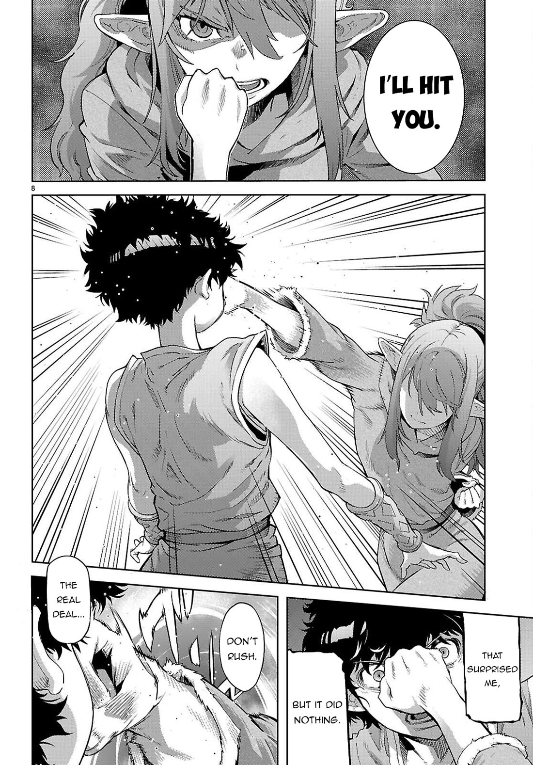 Game obu Familia – Family Senki Chapter 68 - Page 8