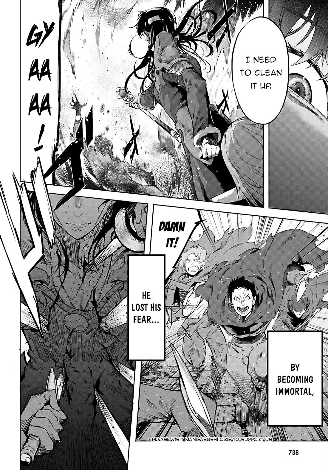 Game obu Familia – Family Senki Chapter 69 - Page 10