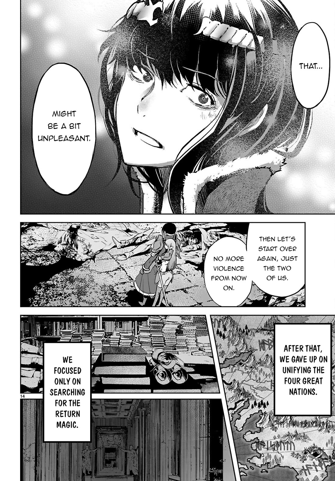 Game obu Familia – Family Senki Chapter 69 - Page 14