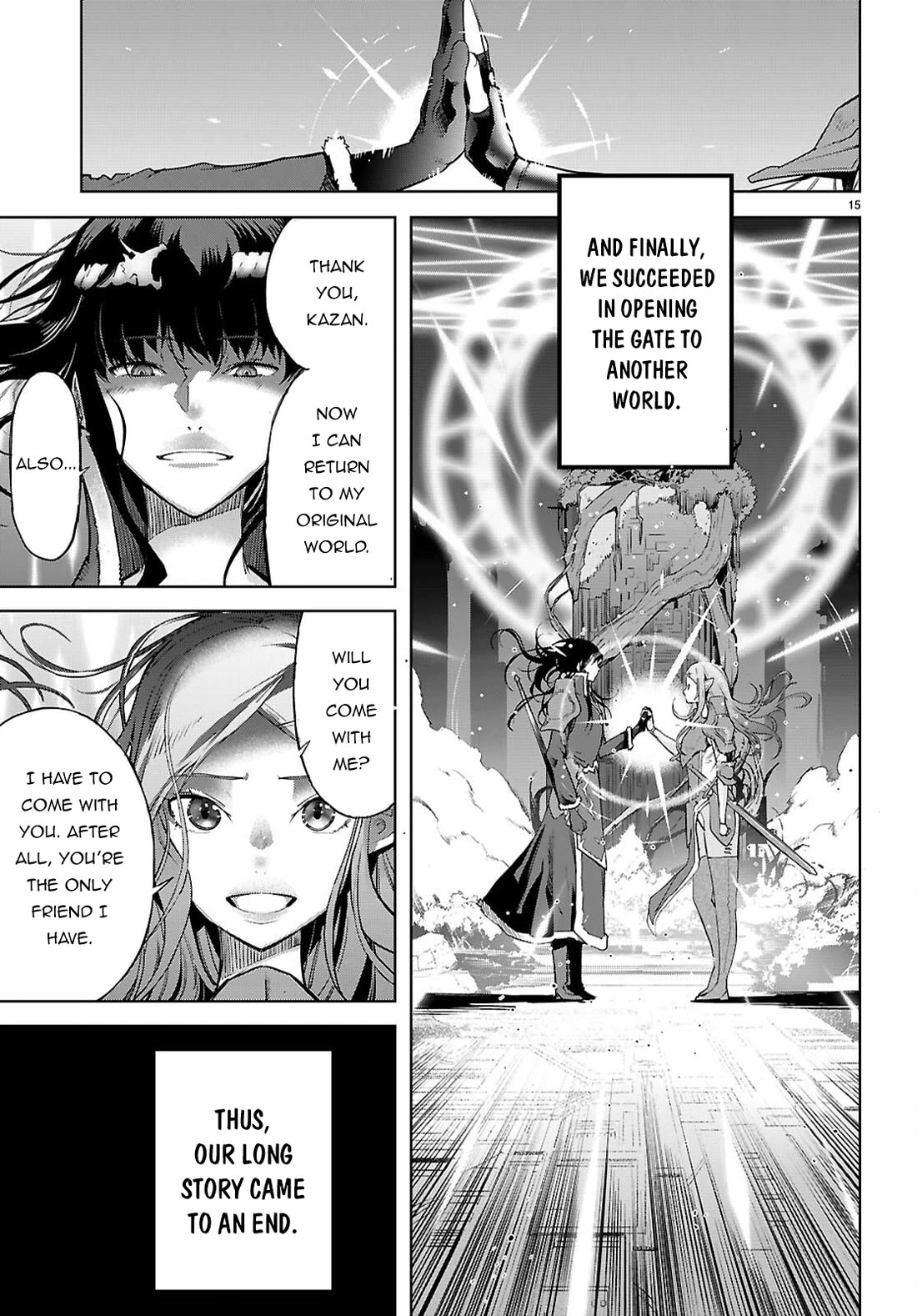 Game obu Familia – Family Senki Chapter 69 - Page 15