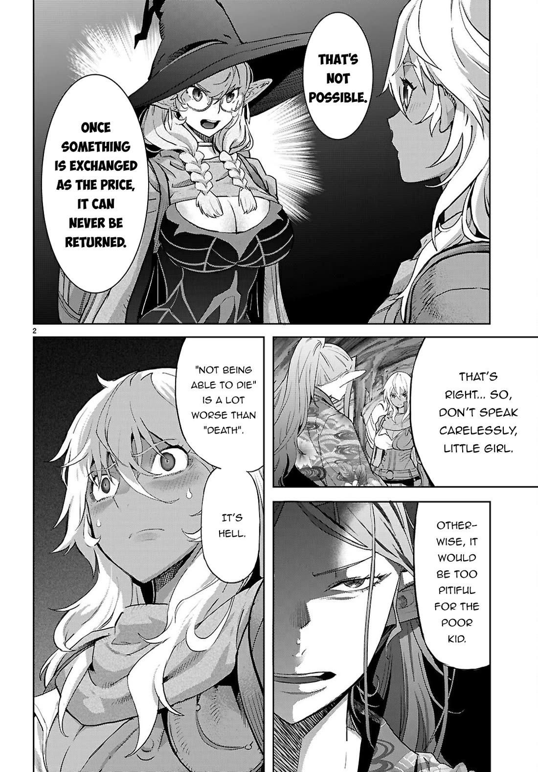 Game obu Familia – Family Senki Chapter 69 - Page 2