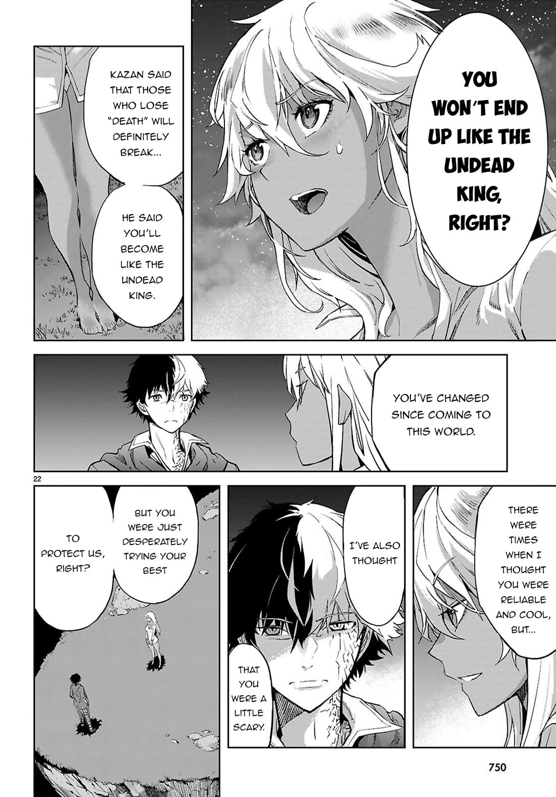 Game obu Familia – Family Senki Chapter 69 - Page 22