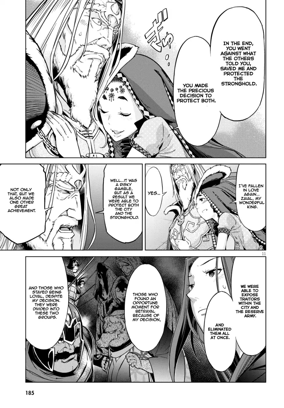 Game obu Familia – Family Senki Chapter 7 - Page 10