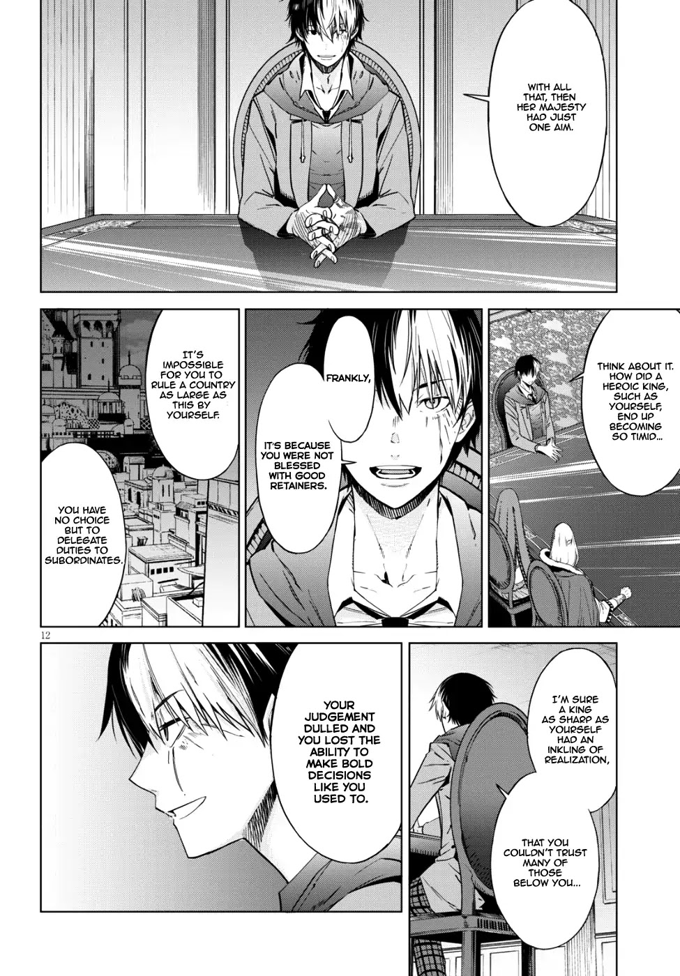 Game obu Familia – Family Senki Chapter 7 - Page 11