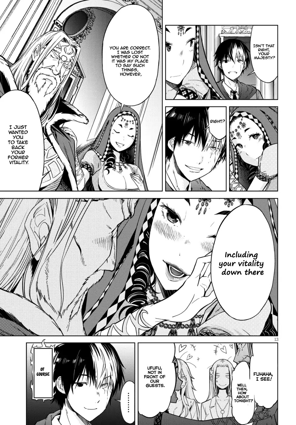 Game obu Familia – Family Senki Chapter 7 - Page 12
