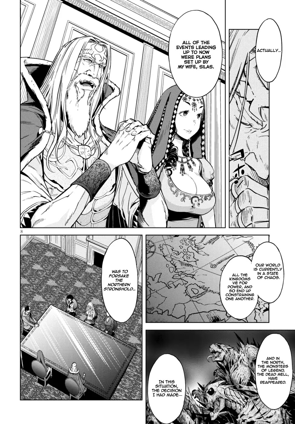 Game obu Familia – Family Senki Chapter 7 - Page 7