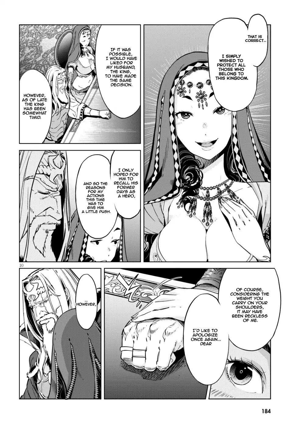 Game obu Familia – Family Senki Chapter 7 - Page 9