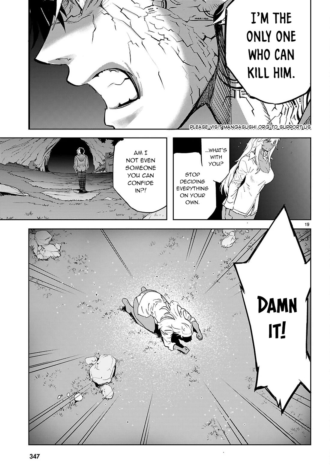 Game obu Familia – Family Senki Chapter 70 - Page 21