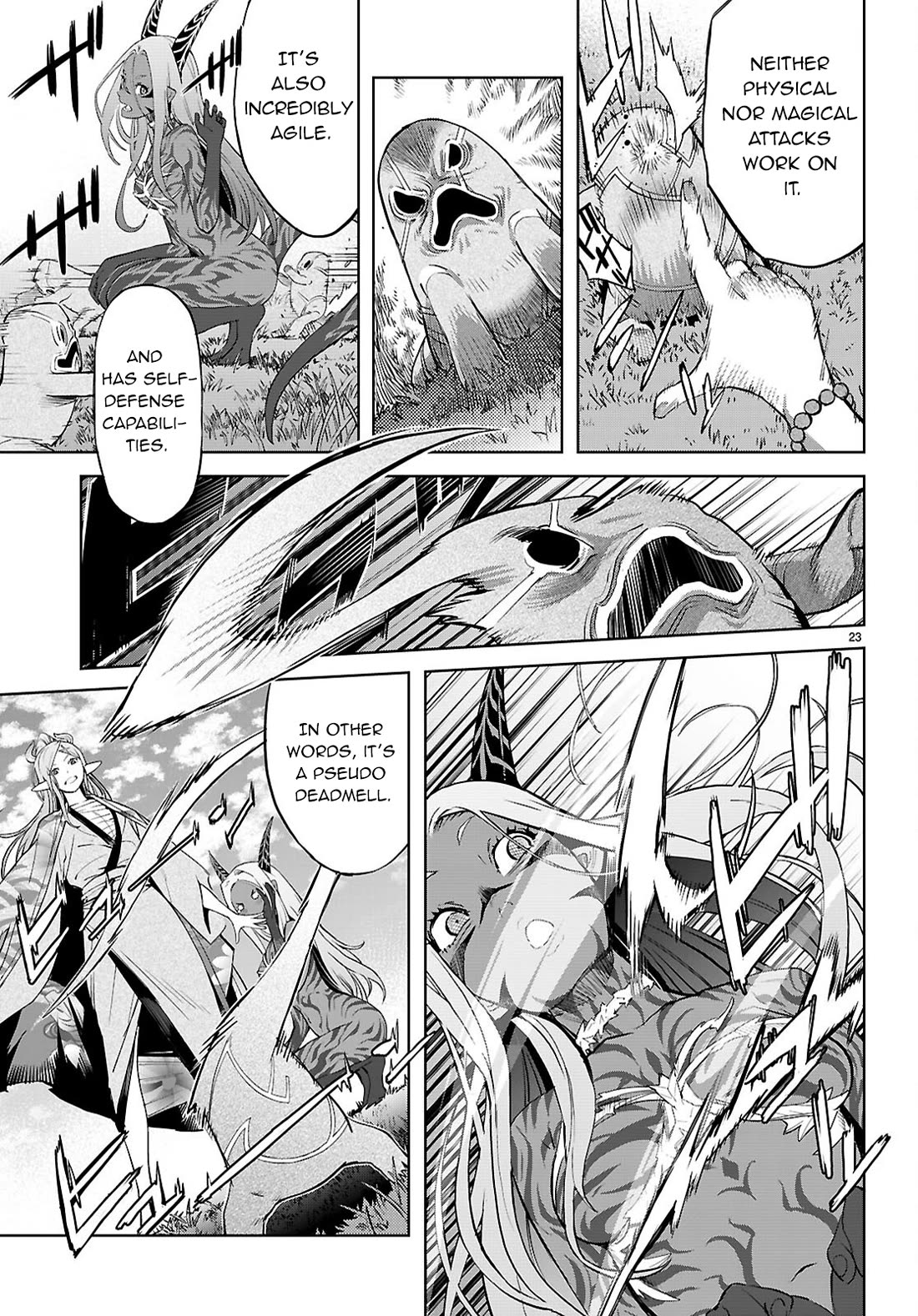 Game obu Familia – Family Senki Chapter 70 - Page 25