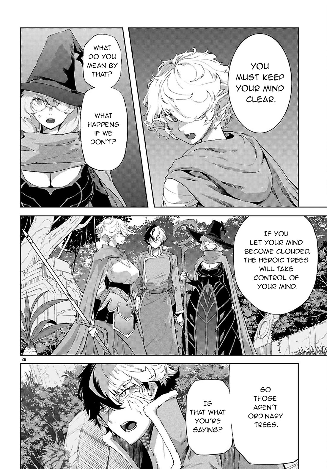 Game obu Familia – Family Senki Chapter 70 - Page 30