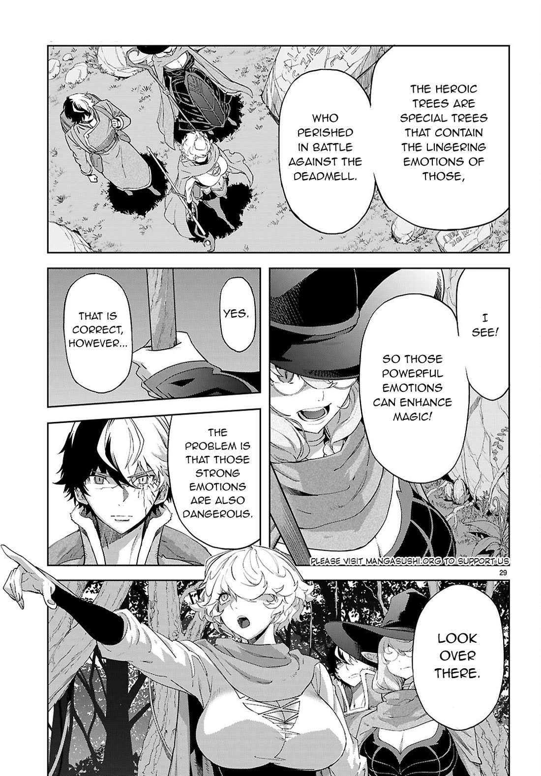 Game obu Familia – Family Senki Chapter 70 - Page 31