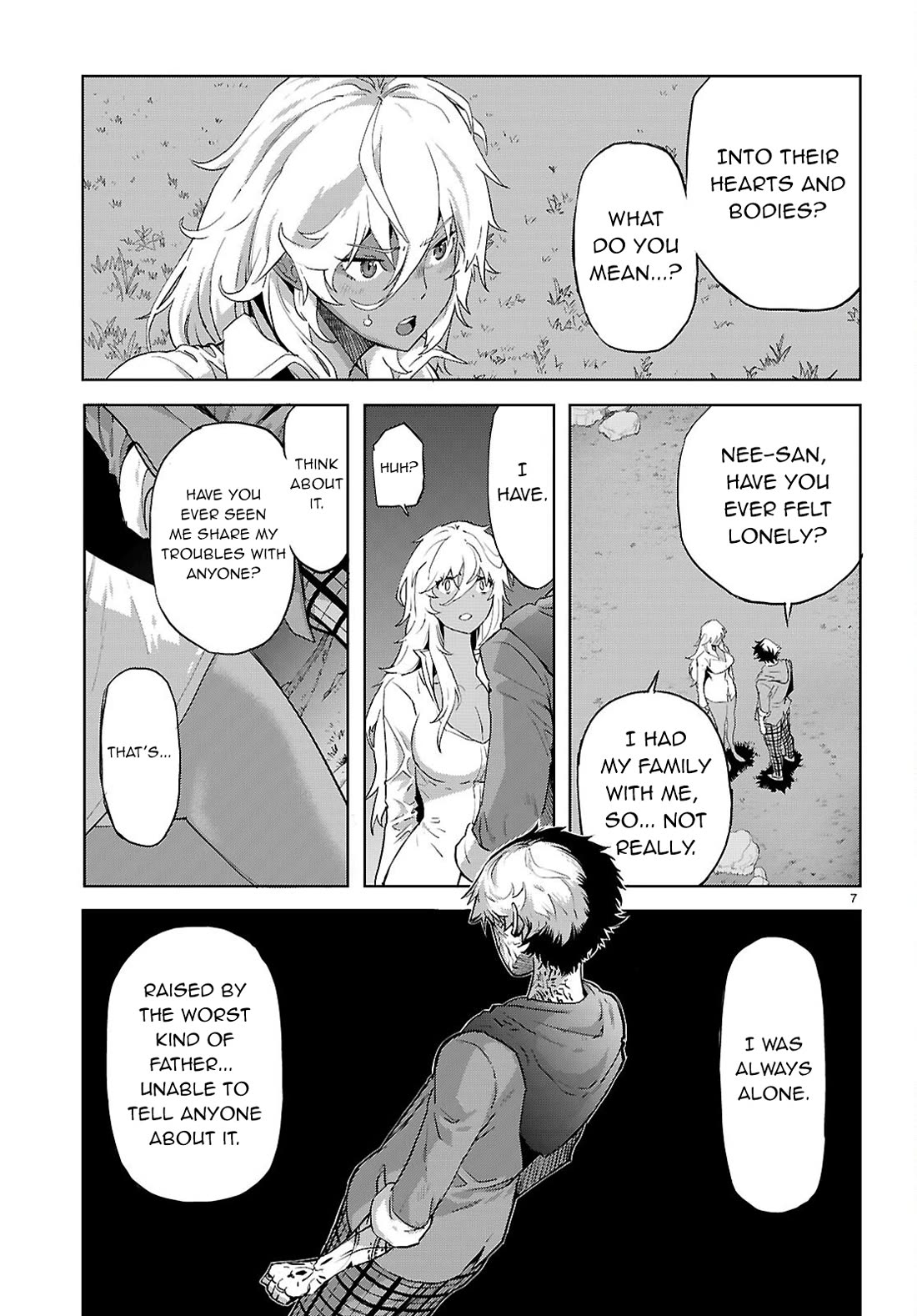 Game obu Familia – Family Senki Chapter 70 - Page 9
