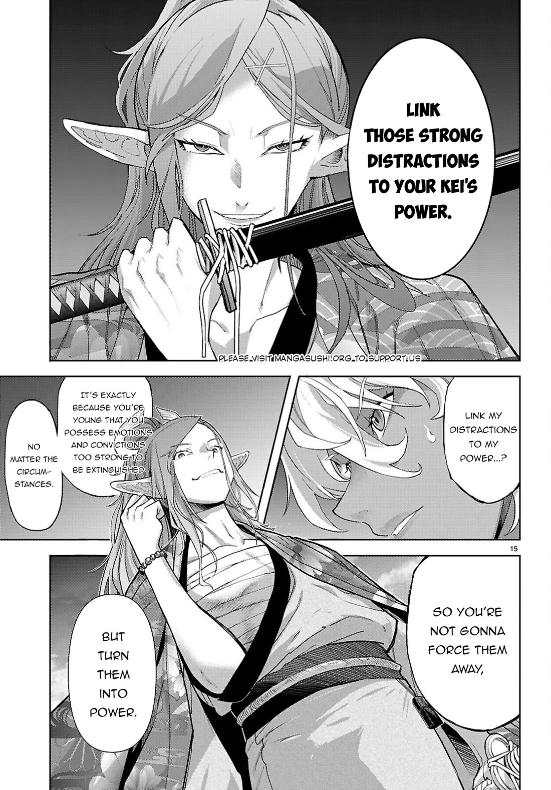 Game obu Familia – Family Senki Chapter 71 - Page 14