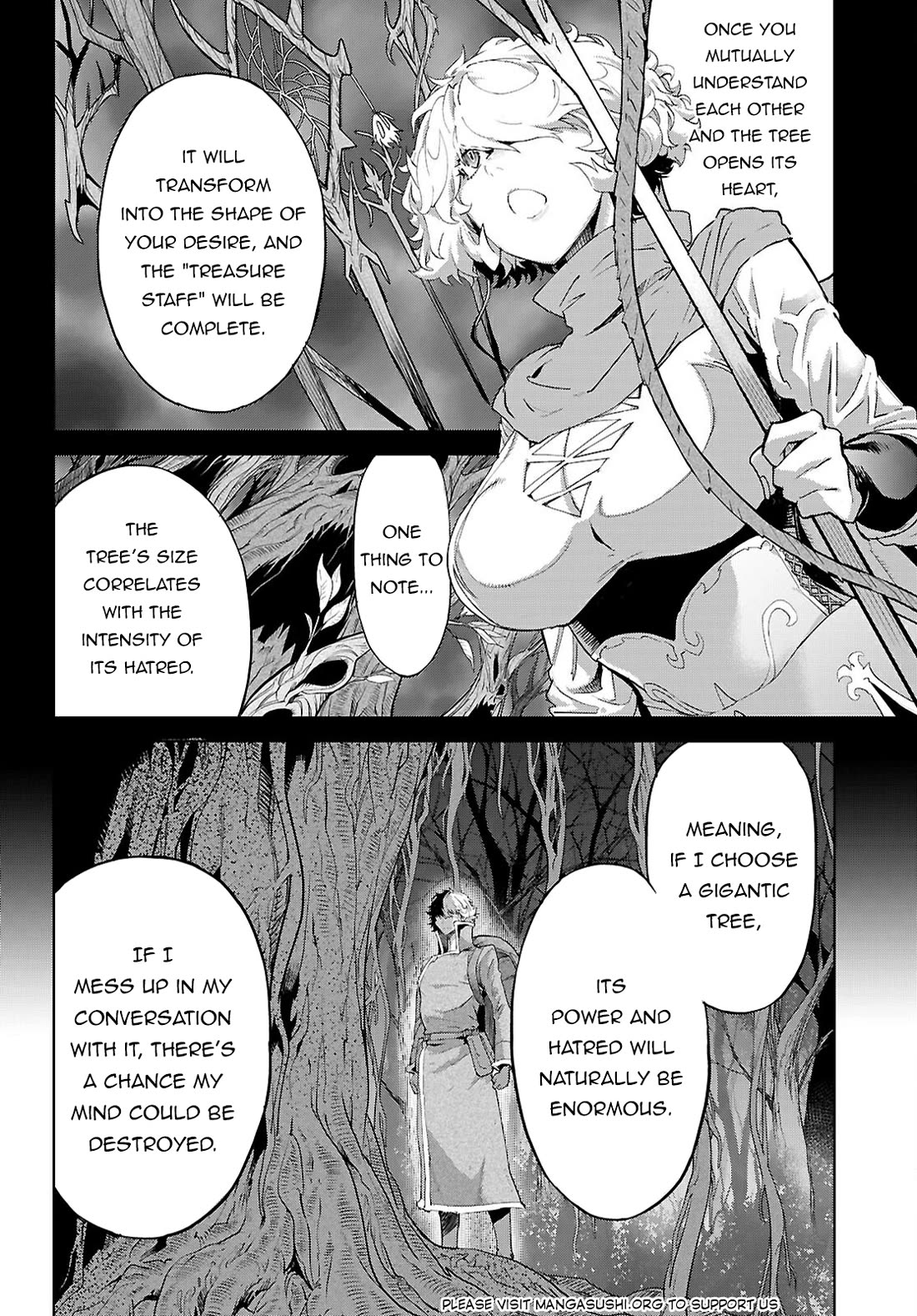 Game obu Familia – Family Senki Chapter 71 - Page 22