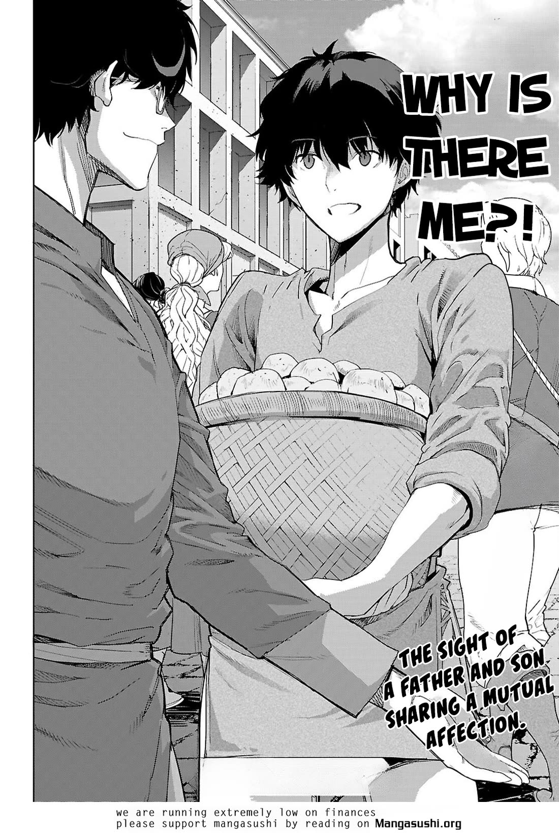 Game obu Familia – Family Senki Chapter 71 - Page 29