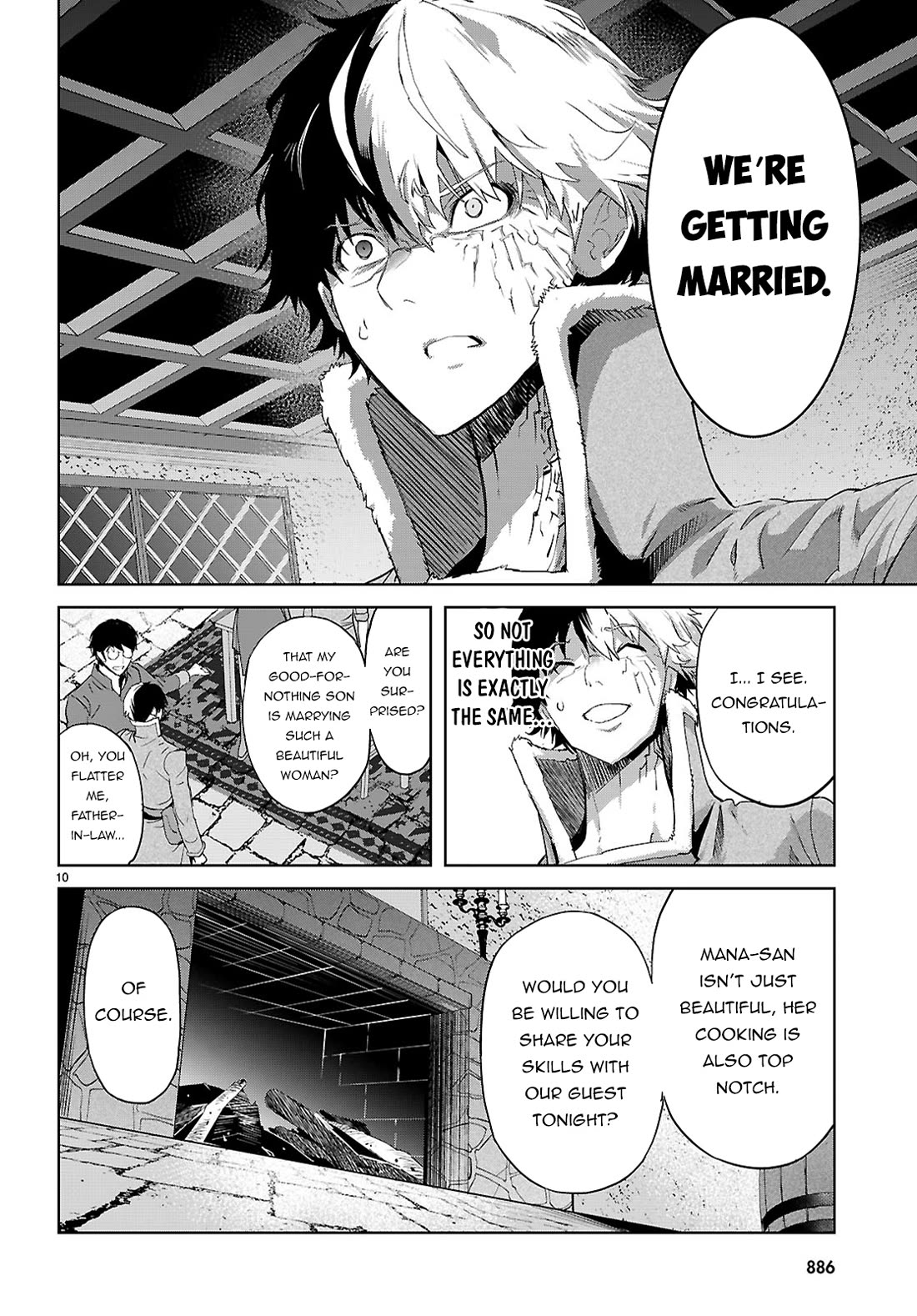 Game obu Familia – Family Senki Chapter 72 - Page 10