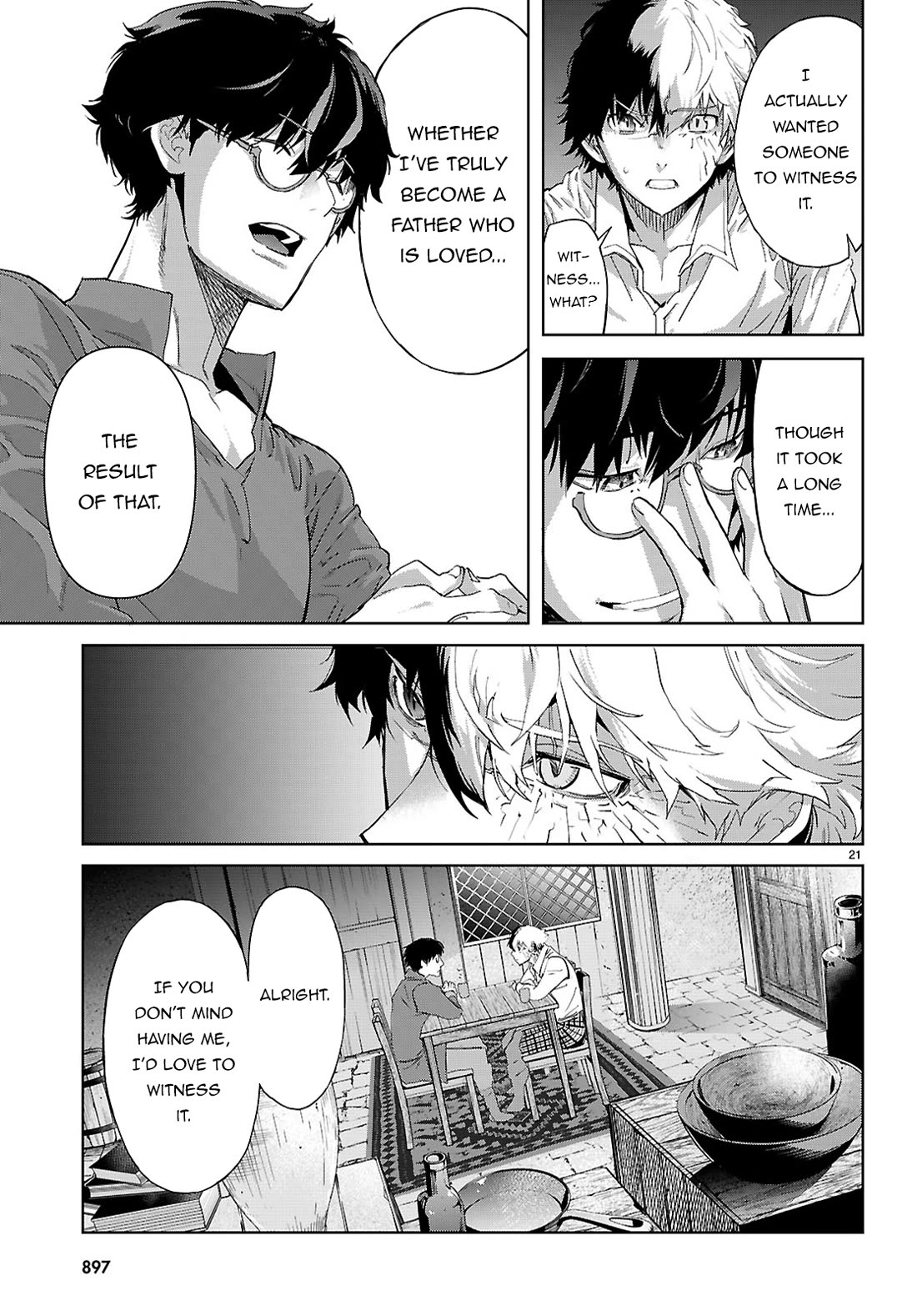Game obu Familia – Family Senki Chapter 72 - Page 21
