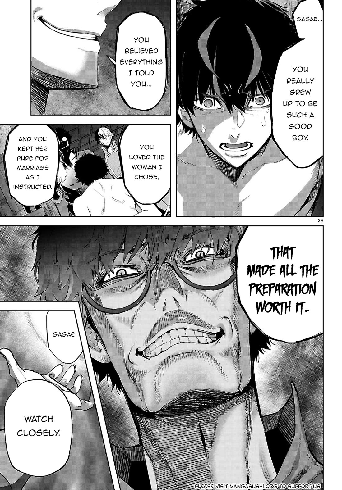 Game obu Familia – Family Senki Chapter 72 - Page 29