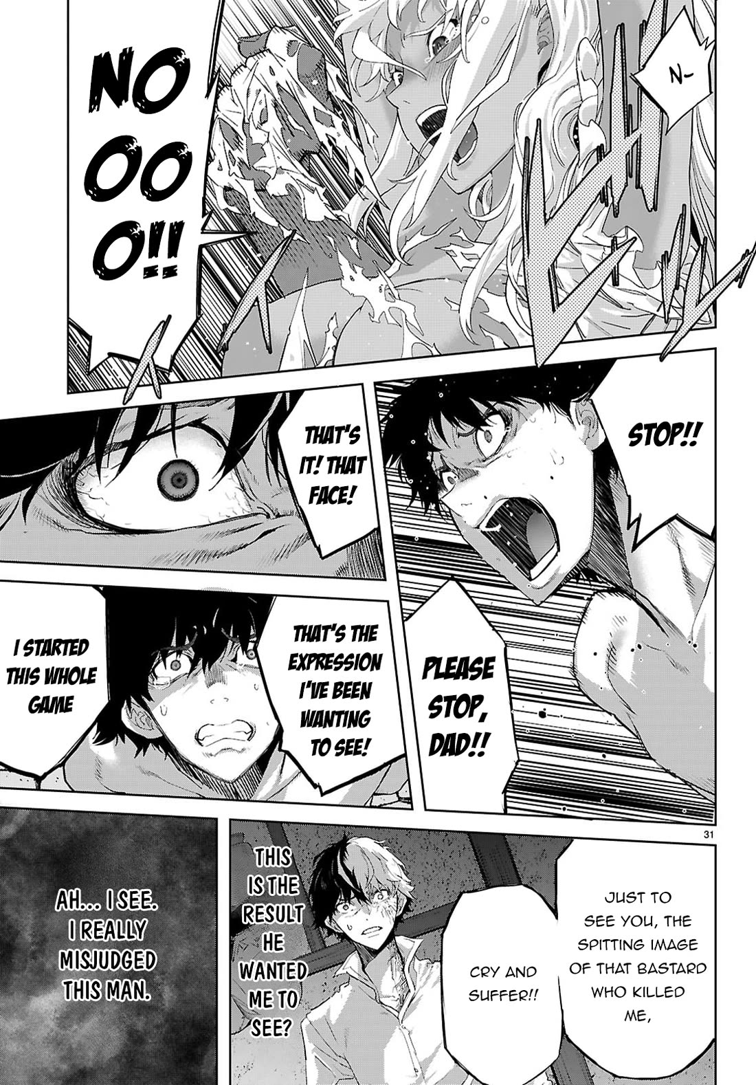 Game obu Familia – Family Senki Chapter 72 - Page 31