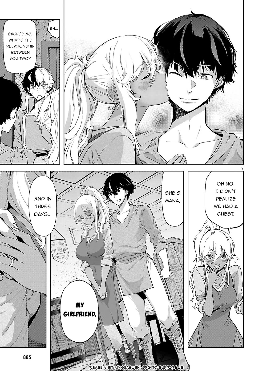 Game obu Familia – Family Senki Chapter 72 - Page 9