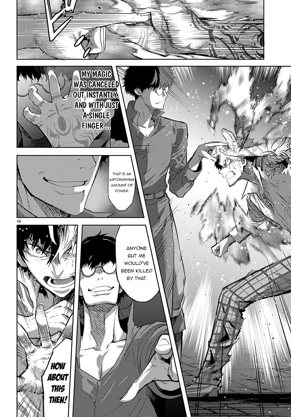 Game obu Familia – Family Senki Chapter 73 - Page 10