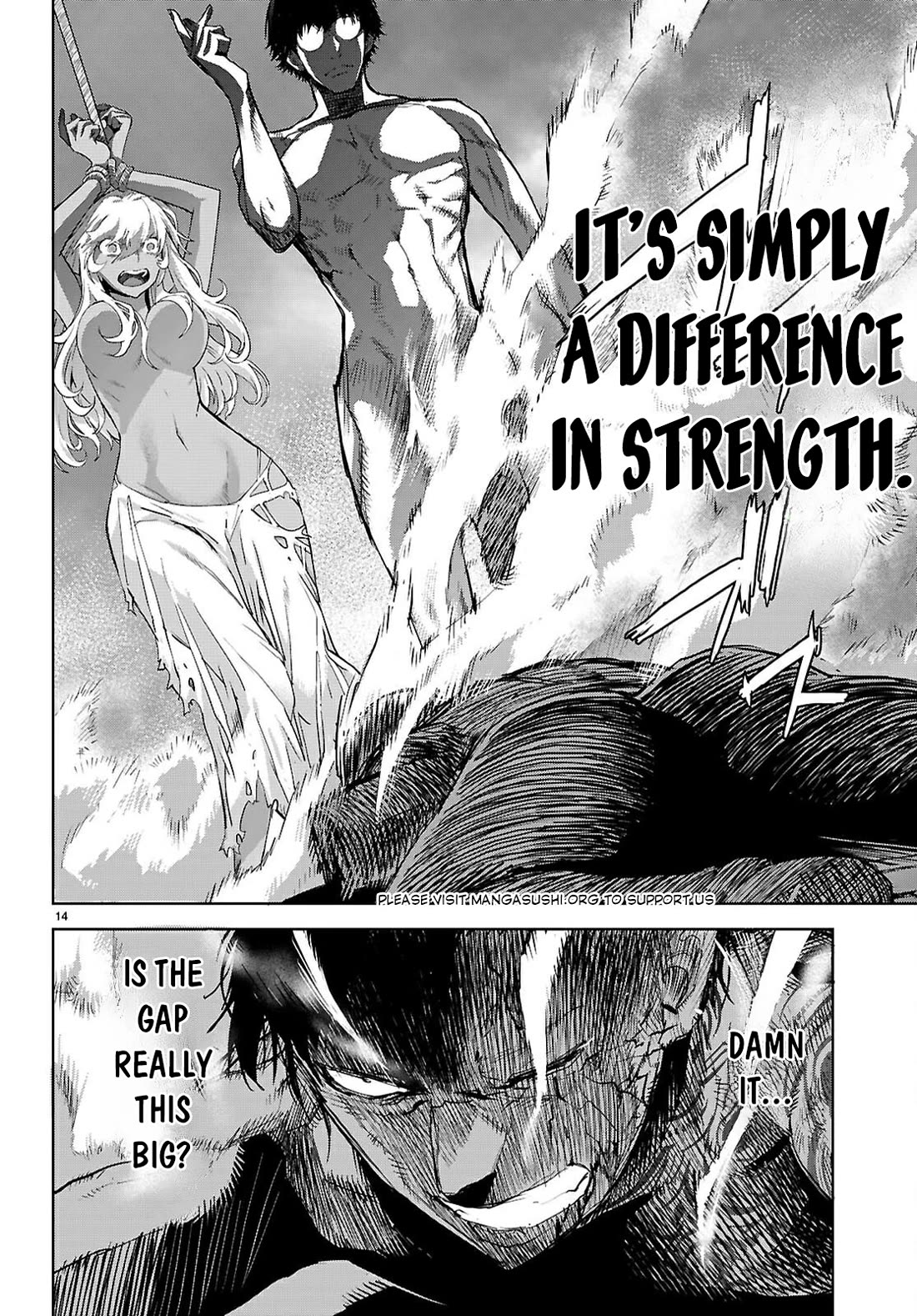 Game obu Familia – Family Senki Chapter 73 - Page 14