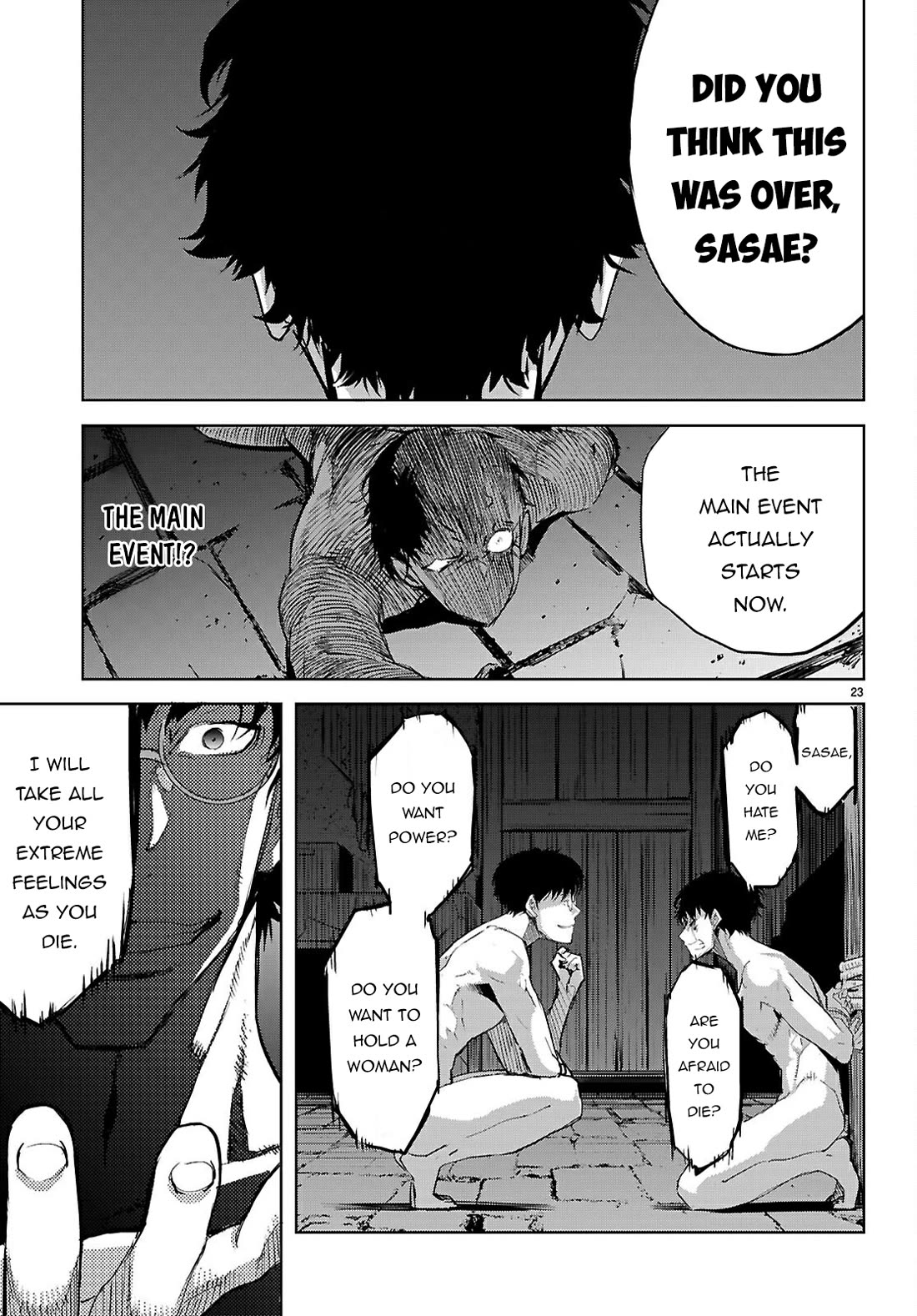 Game obu Familia – Family Senki Chapter 73 - Page 22