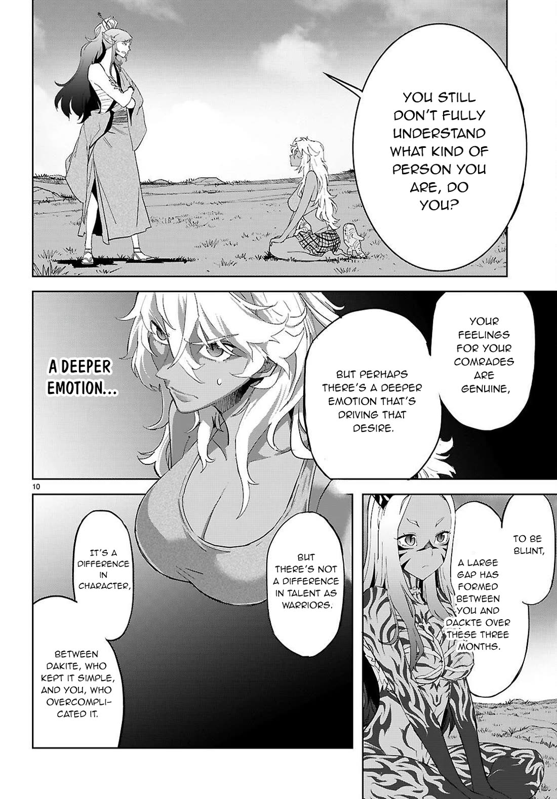 Game obu Familia – Family Senki Chapter 74 - Page 10