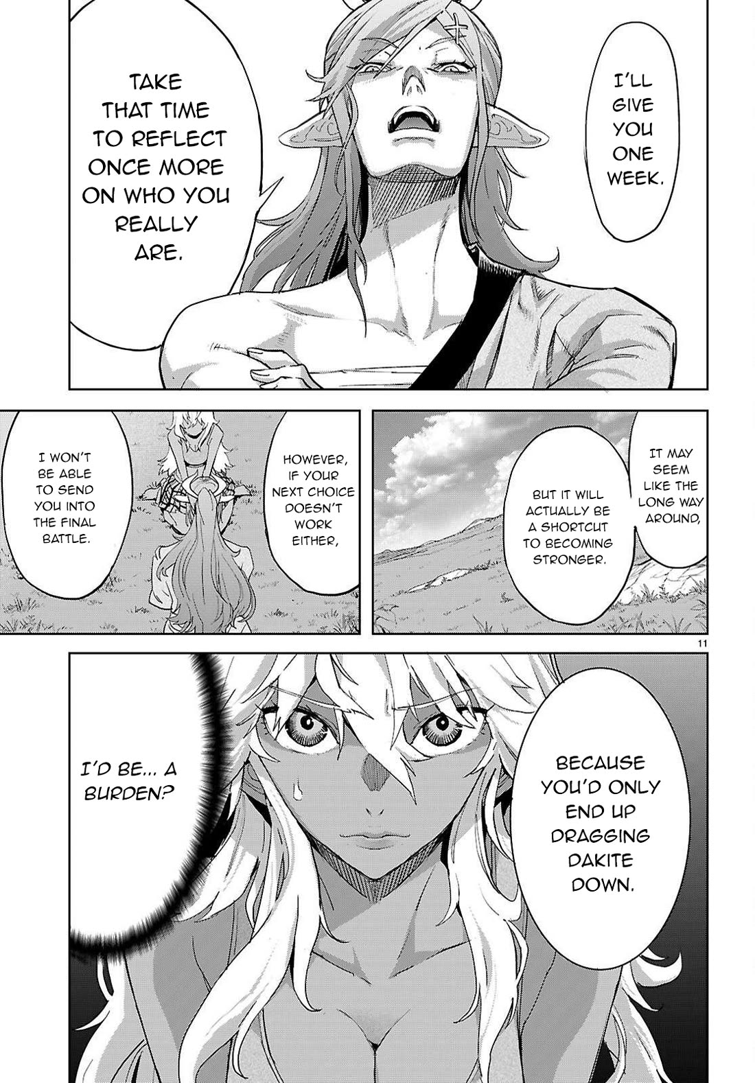 Game obu Familia – Family Senki Chapter 74 - Page 11