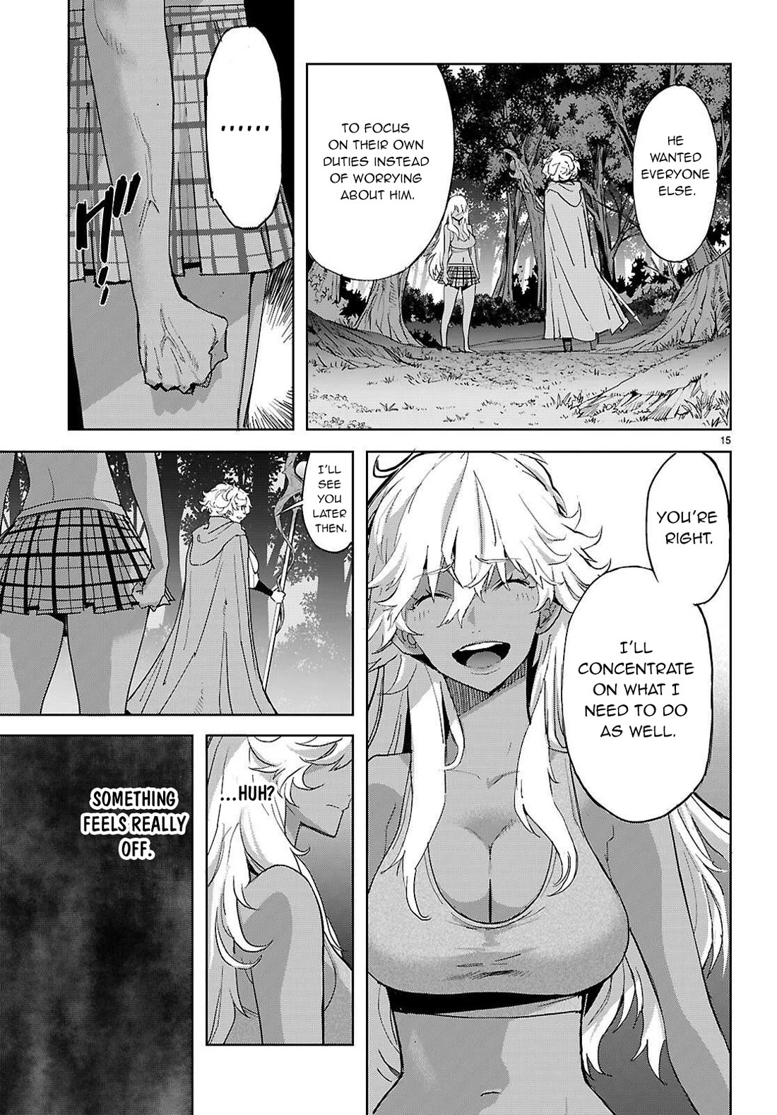 Game obu Familia – Family Senki Chapter 74 - Page 15