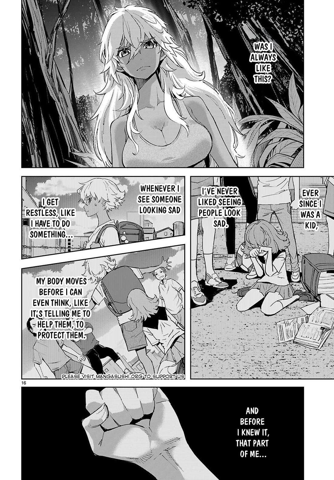 Game obu Familia – Family Senki Chapter 74 - Page 16