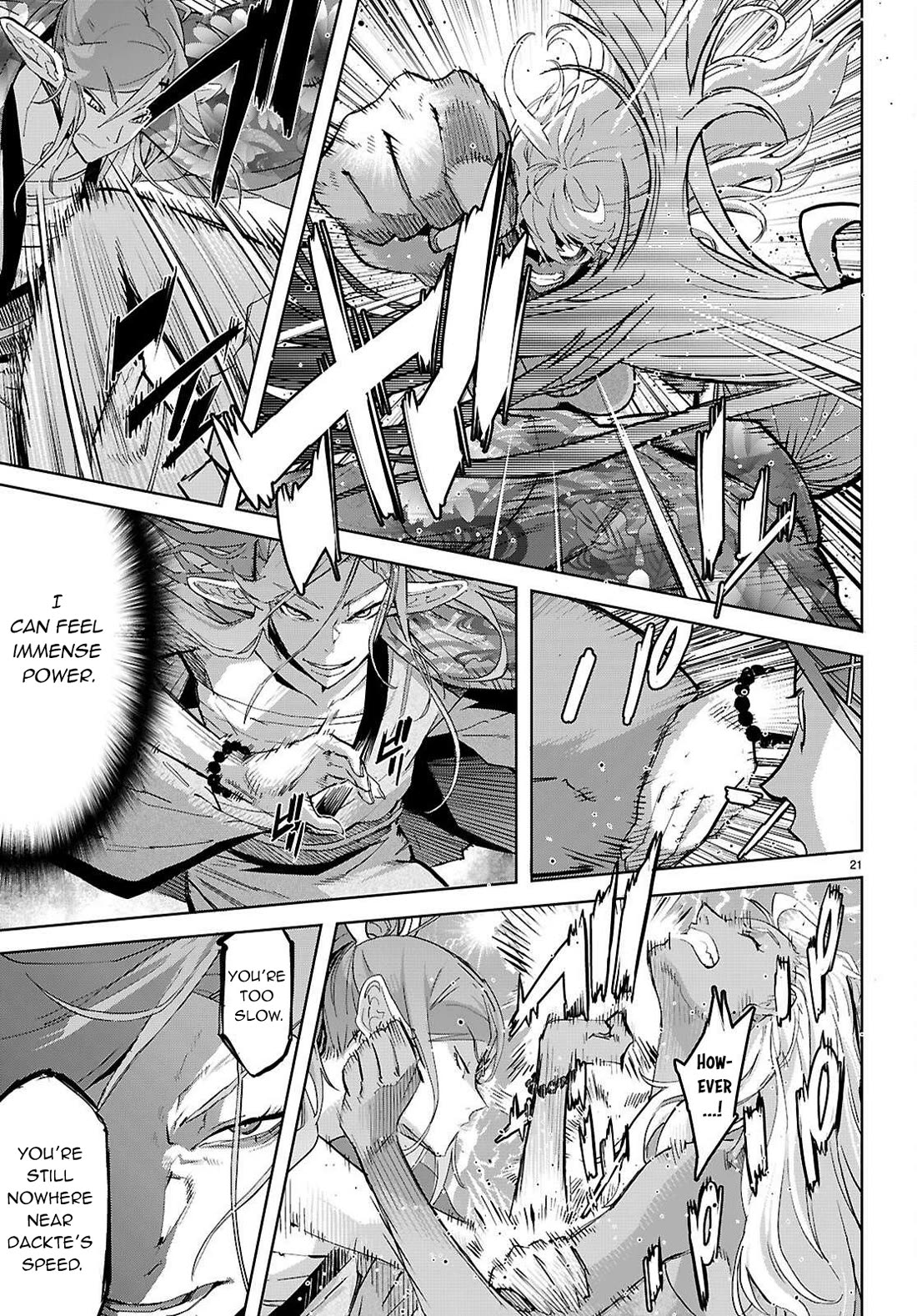 Game obu Familia – Family Senki Chapter 74 - Page 21