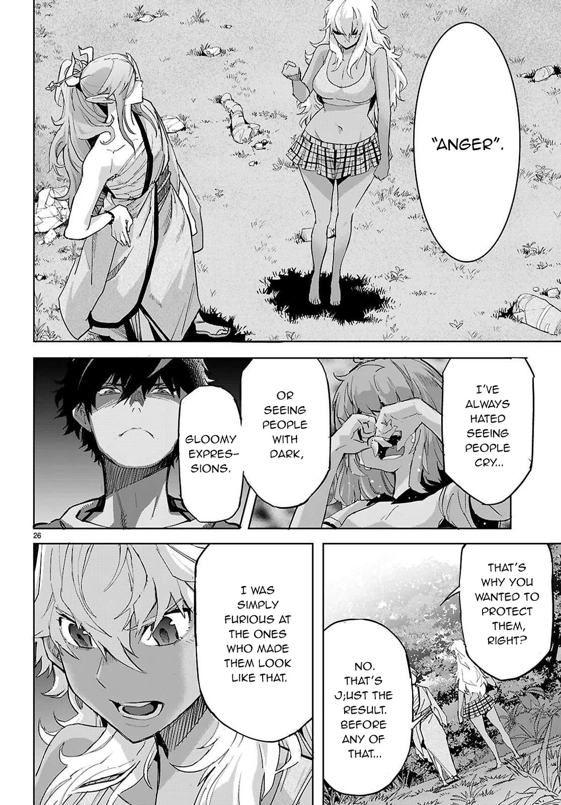Game obu Familia – Family Senki Chapter 74 - Page 26