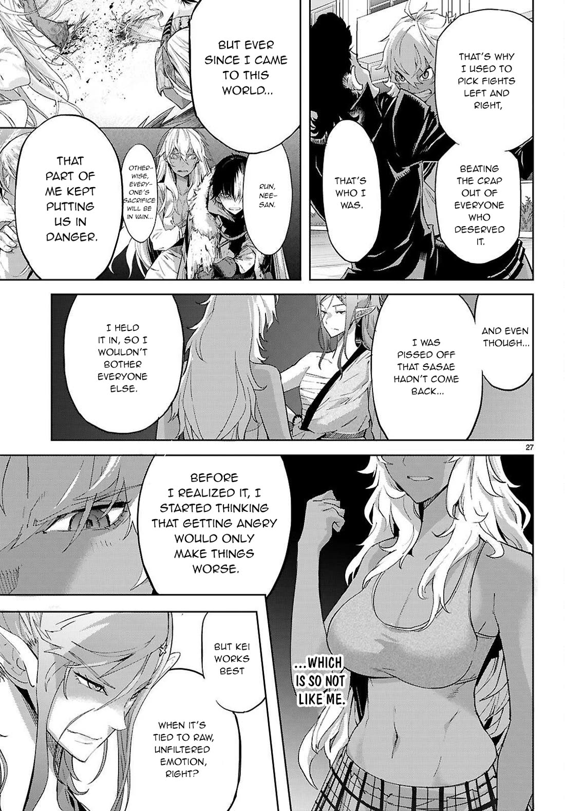 Game obu Familia – Family Senki Chapter 74 - Page 27