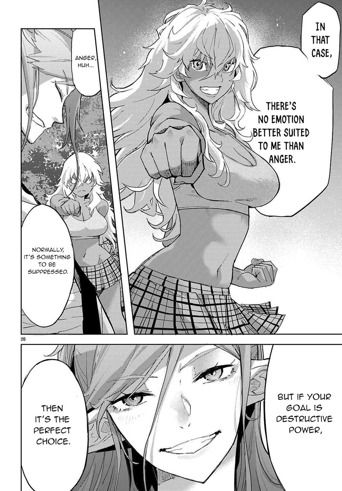 Game obu Familia – Family Senki Chapter 74 - Page 28