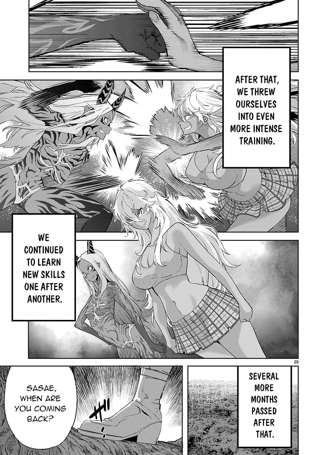 Game obu Familia – Family Senki Chapter 74 - Page 29