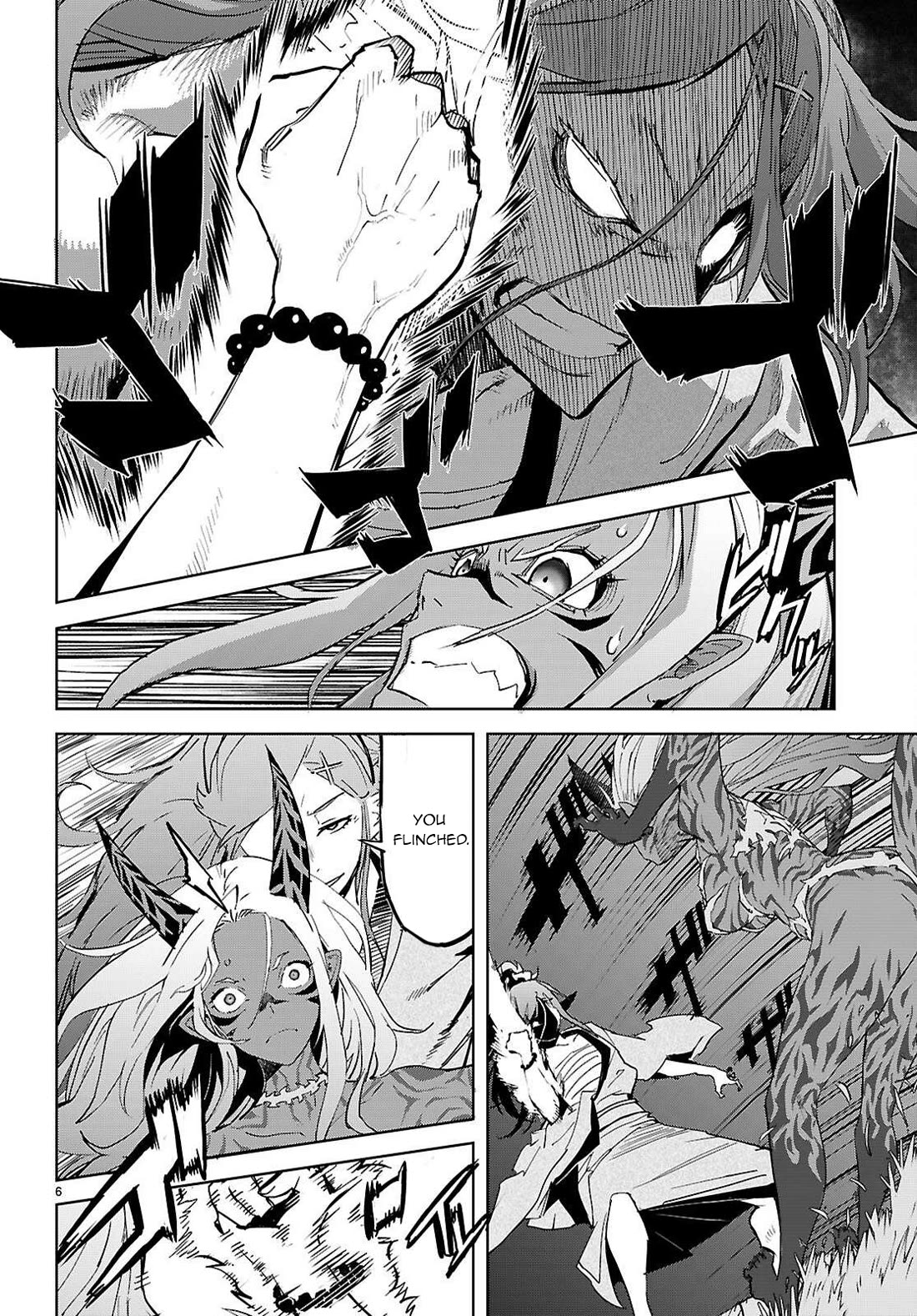 Game obu Familia – Family Senki Chapter 74 - Page 6